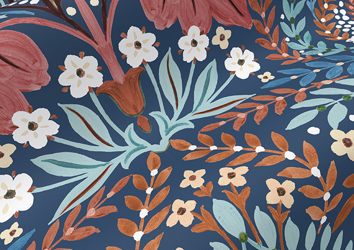 Script, Admiral - Roller Blind - Image 4